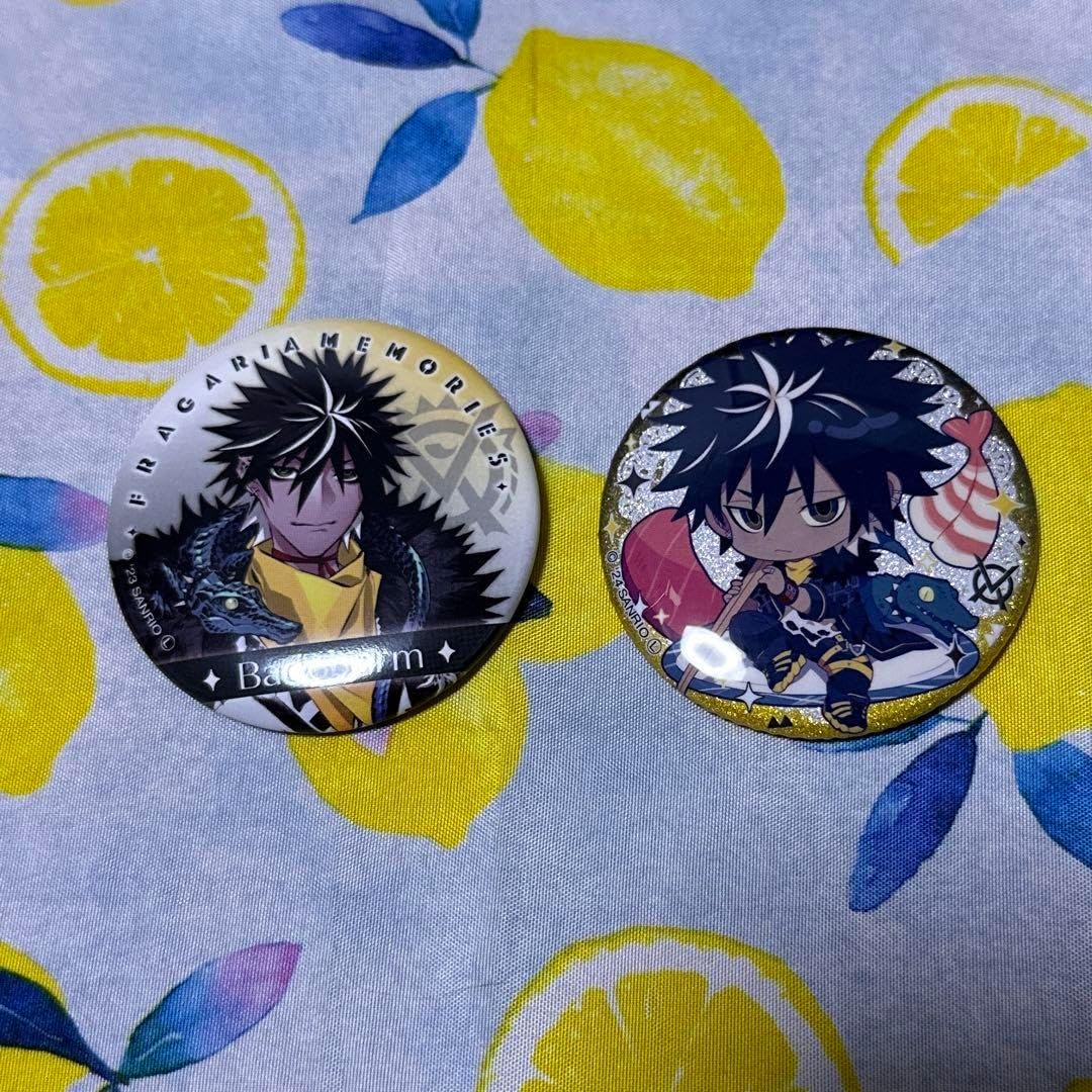 ハイキュー 応援団 原作 木兎光太郎 赤葦京治 缶バッジ セット